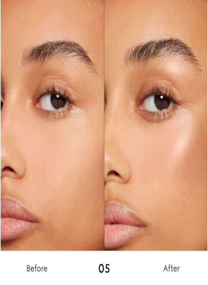 Gucci Glow Illuminating Highlighter 10g 05 Warm Bronze - deep bronze | Multi-Use Gel-Powder Highlight - Image 3